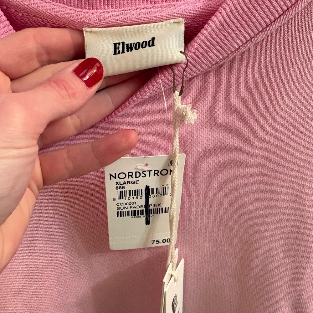 Elwood 100% organic cotton Crewneck - Picture 2 of 6